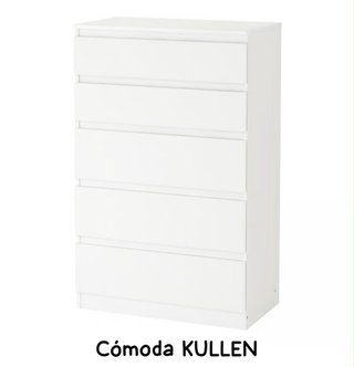 Set de muebles de Ikea