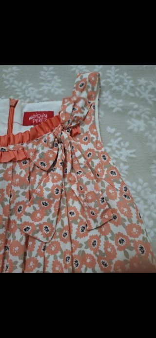 Vestido Mariquita Pérez niña 14 años