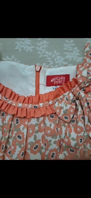 Vestido Mariquita Pérez niña 14 años