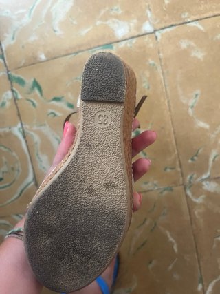Sandalias Primmadonna Talla 35 Esparto