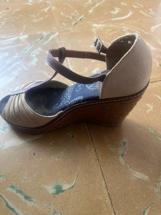 Sandalias Primmadonna Talla 35 Esparto
