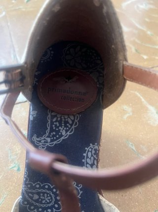 Sandalias Primmadonna Talla 35 Esparto