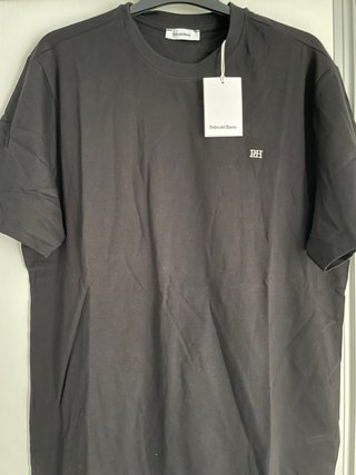 Camiseta Pedro del Hierro Negra Talla L