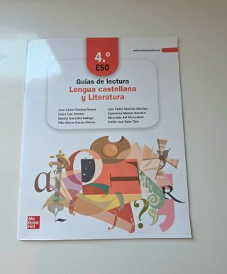 Lengua castellana y Literatura 4.º ESO