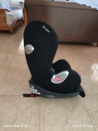 Silla coche bebé Cybex