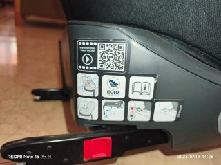 Silla coche bebé Cybex