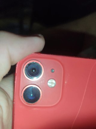 iPhone 12 mini Rojo