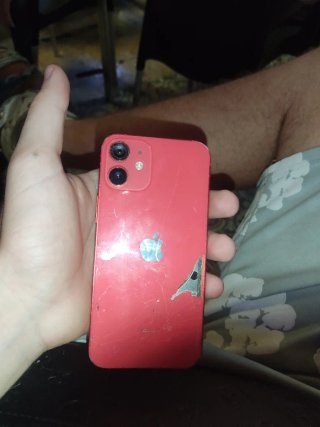 iPhone 12 mini Rojo