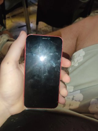 iPhone 12 mini Rojo