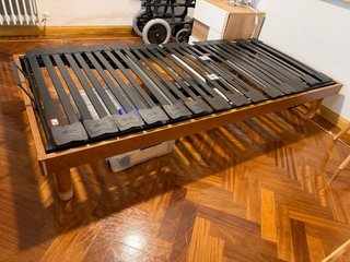 Cama articulada eléctrica