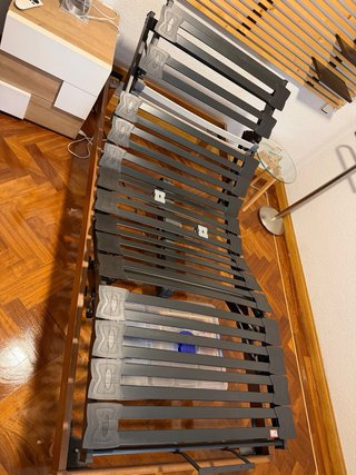 Cama articulada eléctrica