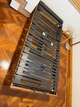 Cama articulada eléctrica
