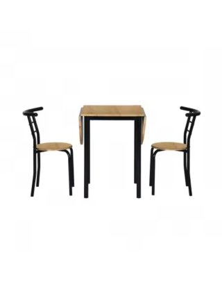 Mesa plegable y 2 sillas