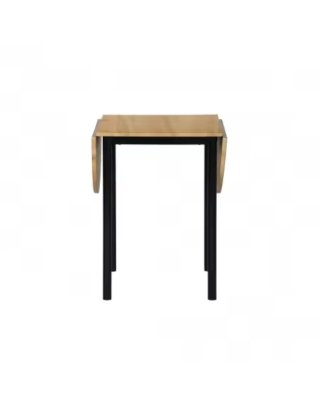 Mesa plegable y 2 sillas
