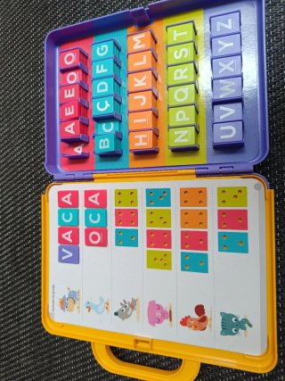 Juego educativo Diset "Jo Aprenc a llegir" nuevo