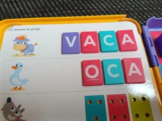 Juego educativo Diset "Jo Aprenc a llegir" nuevo