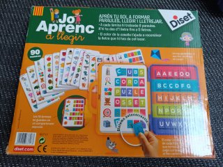 Juego educativo Diset "Jo Aprenc a llegir" nuevo