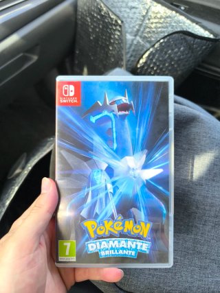 Pokémon Diamante Brillante Nintendo Switch