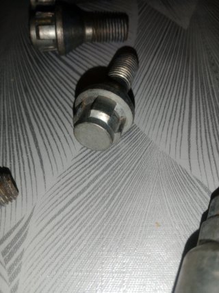 Tornillos Antirrobo Llantas Renault Megane 2