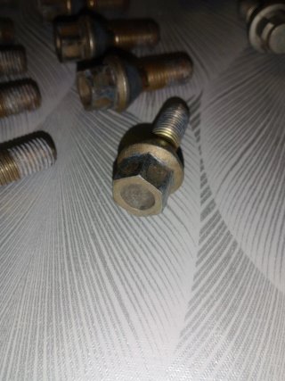 Tornillos Antirrobo Llantas Renault Megane 2