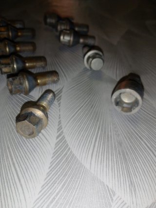 Tornillos Antirrobo Llantas Renault Megane 2