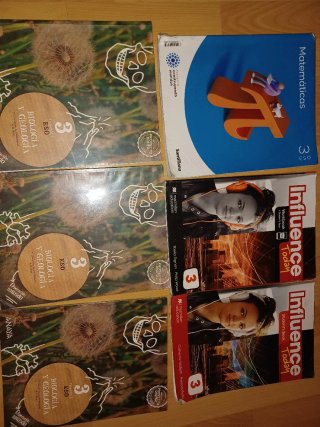 Libros 3 ESO