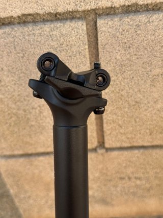 Tija Cannondale Aluminio Negra
