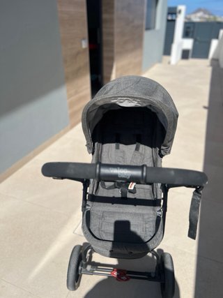 Carrito Bebé Valco Ultra Trend Gris