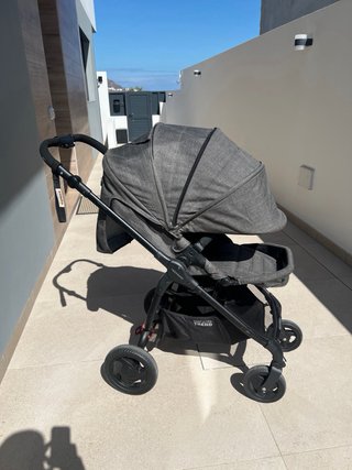 Carrito Bebé Valco Ultra Trend Gris