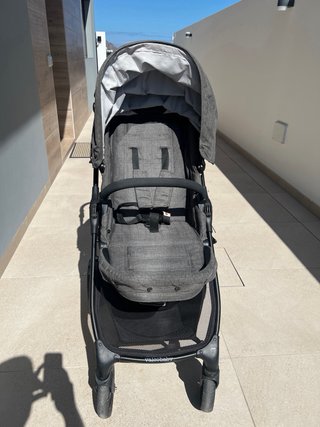 Carrito Bebé Valco Ultra Trend Gris
