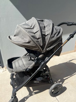 Carrito Bebé Valco Ultra Trend Gris