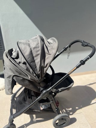 Carrito Bebé Valco Ultra Trend Gris