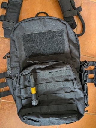 Colete tático e cinto airsoft
