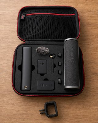DJI Pocket 2 Combo Negro