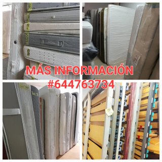 OFERTAS Camas, colchones y somieres