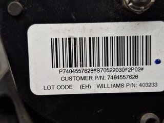 Renault 99036 7484557628 pedal premium route -2006