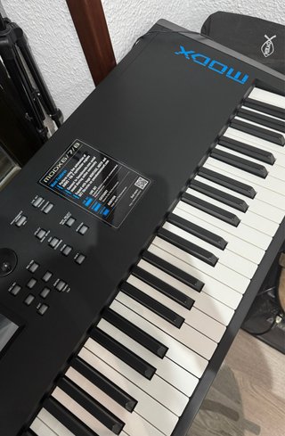Cambio Yamaha MODX 8 Sintetizador 88 Teclas