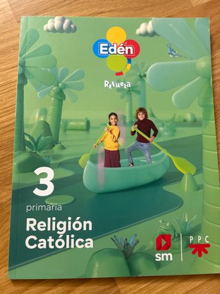 Revuela Religión católica, 3 primaria. Edén