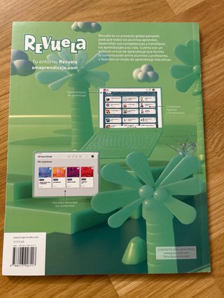 Revuela Religión católica, 3 primaria. Edén