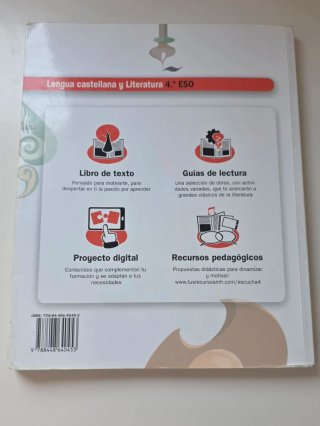 Lengua castellana y Literatura 4.º ESO