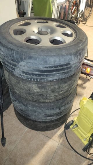 Llantas con Goma de Audi A4