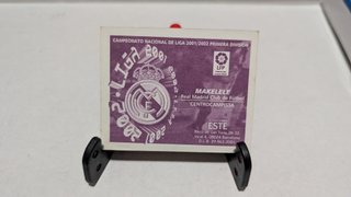 Cromo Claude Makelele Real Madrid 2001/2002
