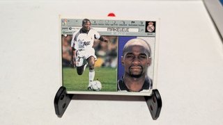 Cromo Claude Makelele Real Madrid 2001/2002