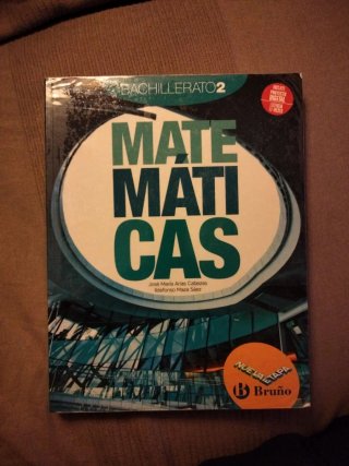 Matemáticas 2 Bachillerato