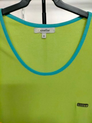 Camisola Ametller Verde y Turquesa Talla L