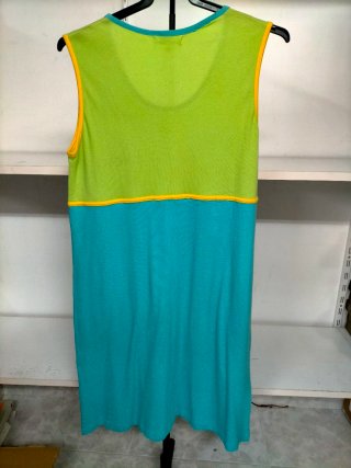Camisola Ametller Verde y Turquesa Talla L