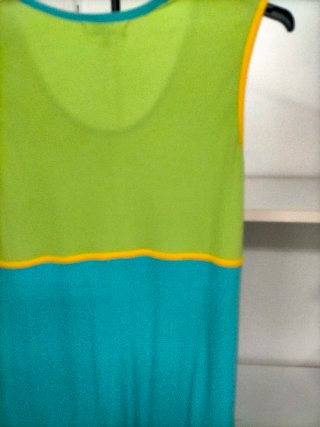 Camisola Ametller Verde y Turquesa Talla L