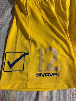 ChievoVerona Pantaloncini Calcio 2014/15