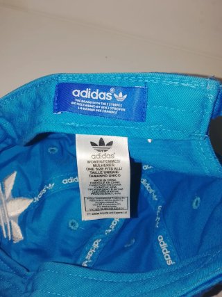 Gorra Adidas Originals Trefoil Azul