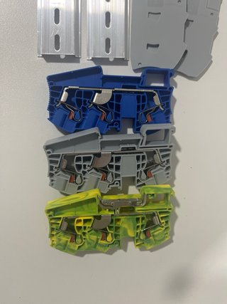Pack borneros dobles para instalación de cargador